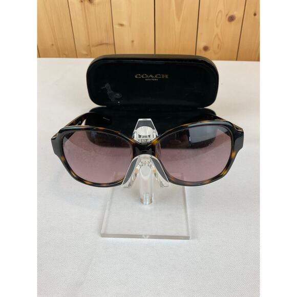 Pre-Owned Barbara Unisex Coach Sunglasses, HC 8099 L934-Brown - Picture 2 of 7